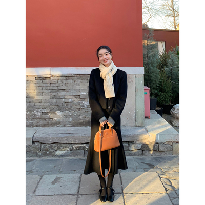 百搭显瘦喇叭半身裙包臀鱼尾裙