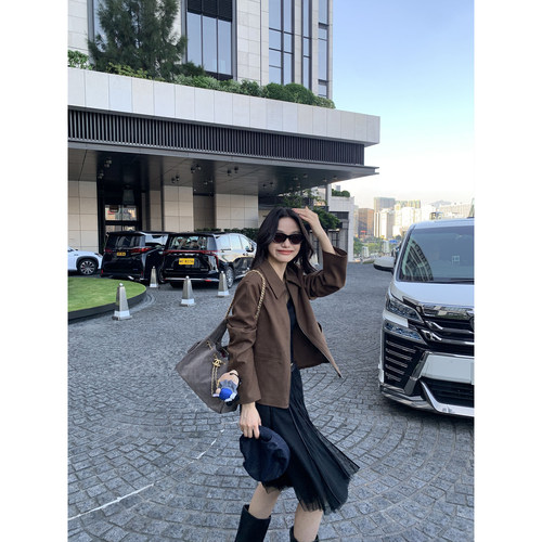 名伶邂逅半身裙女松遮胯伞裙