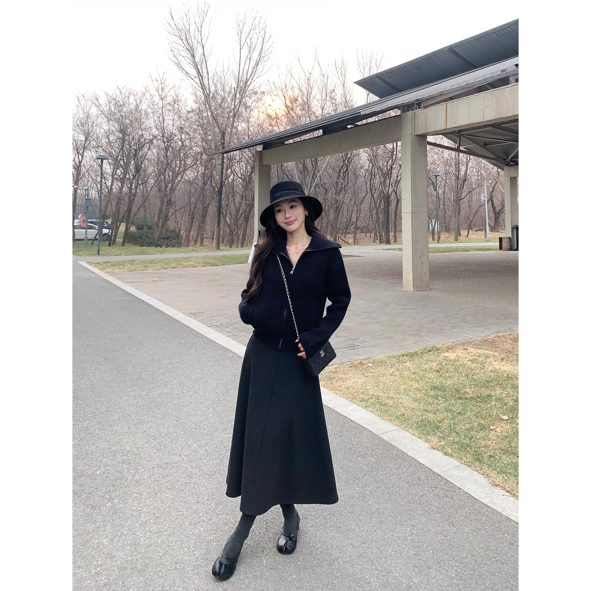 pusumede 摇曳浪漫 灰色垂感针织半身裙女高级气质中长款a字伞裙,女装/女士精品,半身裙,淘宝优惠券,粉丝福利购,淘宝优惠卷