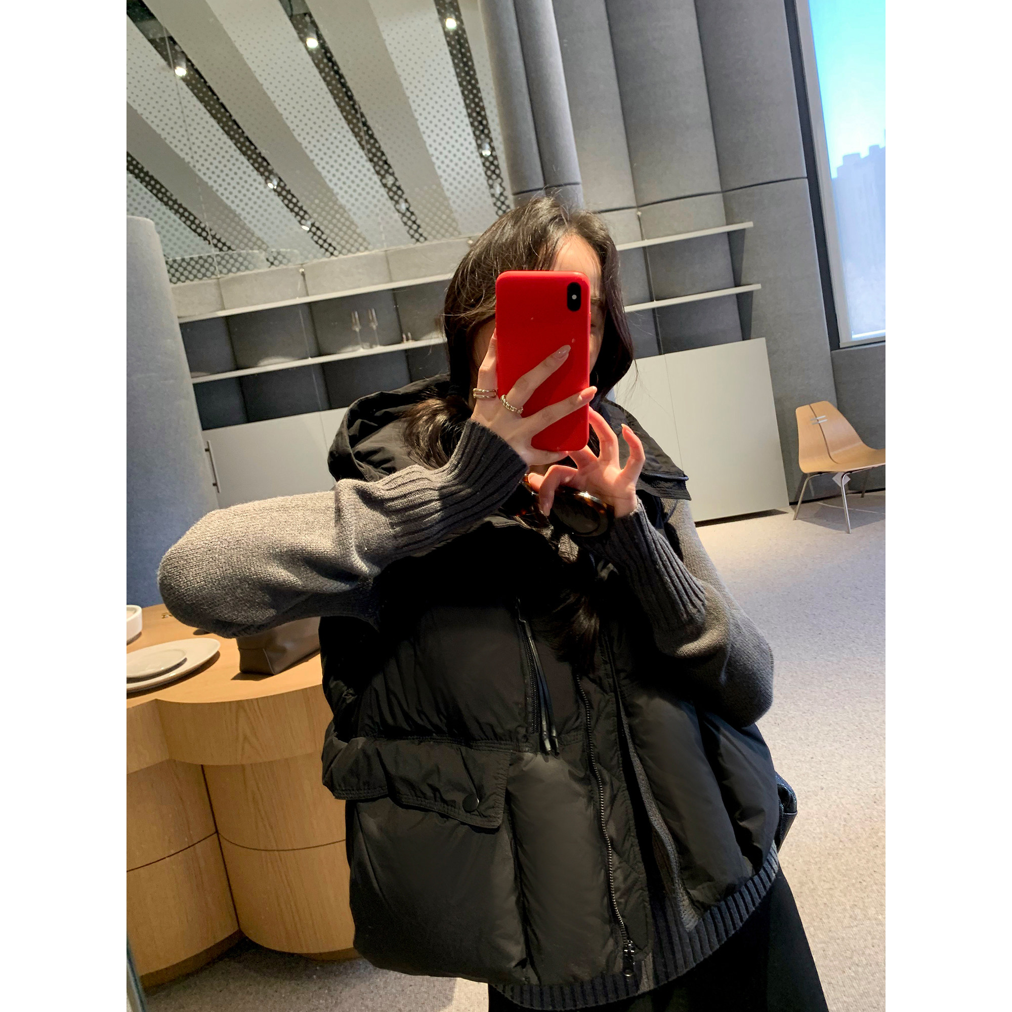 pusumede 轻盈如羽 90白鸭绒连帽马甲背心女保暖无袖羽绒服外套,女装/女士精品,羽绒服,淘宝优惠券,粉丝福利购,淘宝优惠卷