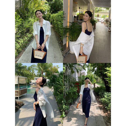 100%亚麻衬衫女秋季长袖外套