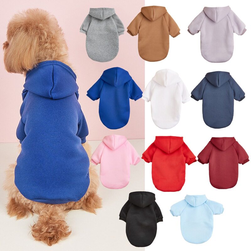 秋冬款宠物衣服防掉毛保暖