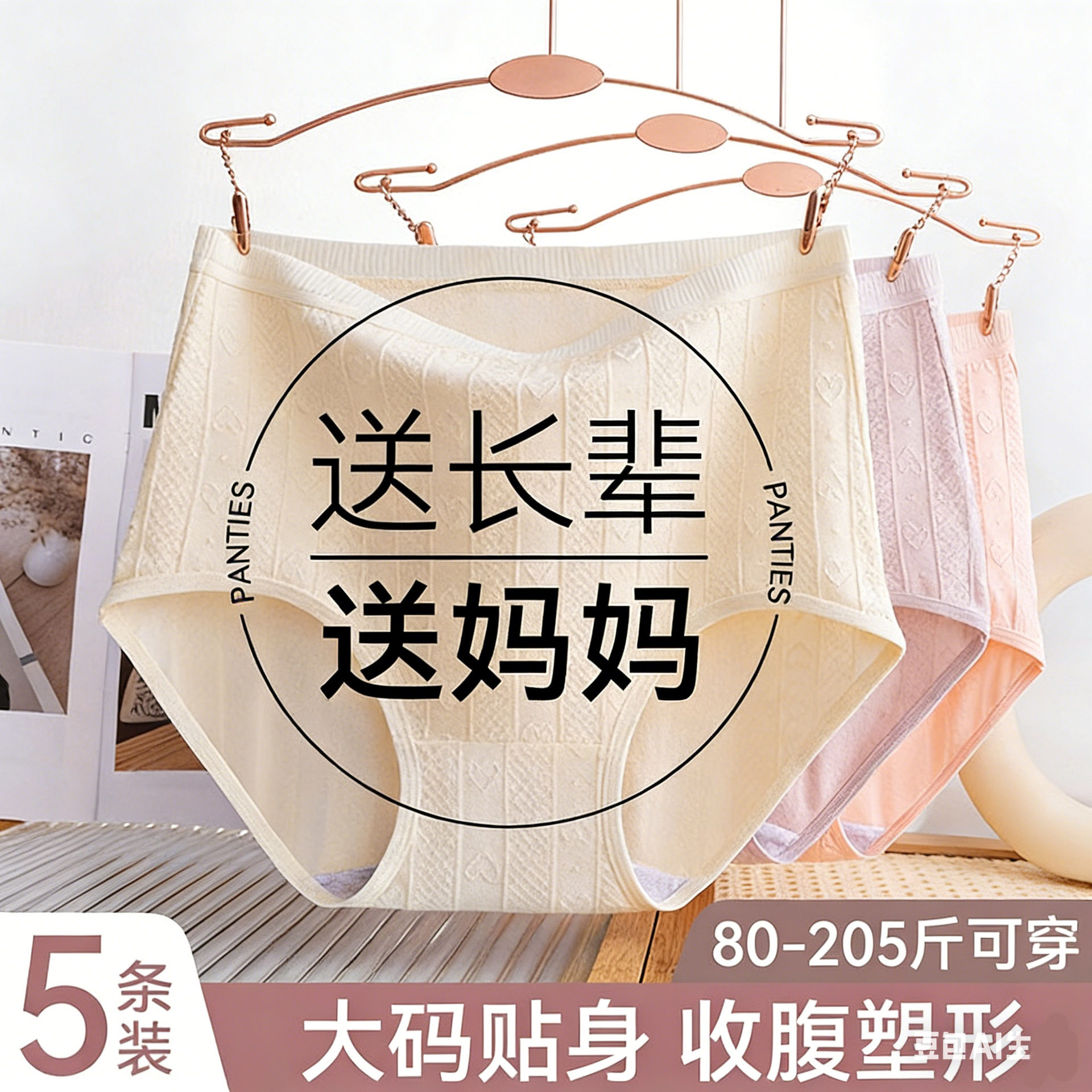 2026新款老年人内裤女士纯棉