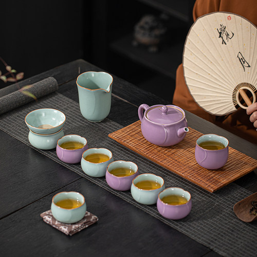 汝窑女士茶具高端礼盒装礼品