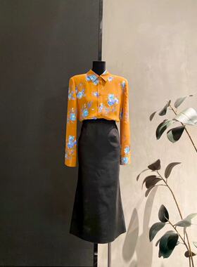 进口定制印花衬衫MT10679