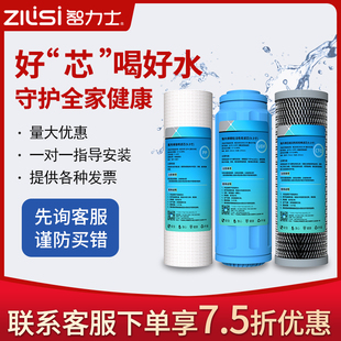 智力士净水器滤芯非通用RO膜超滤PP棉活性炭商用饮水机净水器配件