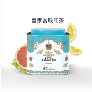 Harney Sons哈尼桑尔丝宫殿红茶包果香柠檬袋泡暖胃75g/30包