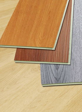 pvc地板加厚强化复合SPC锁扣地板家用耐磨防水塑胶石晶木地板垫