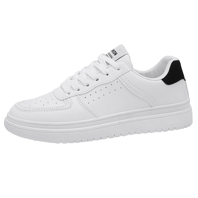 时尚板鞋男款韩版潮流百搭小白鞋