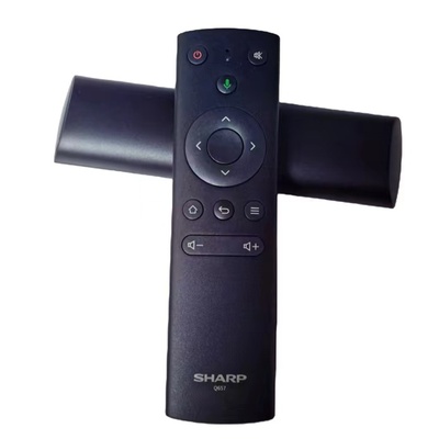 适用于全新 夏普 SHARP 电视机 Q657 蓝牙语音遥控器