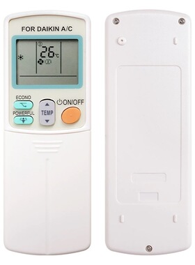适用于英文版 DAIKIN大金空调遥控器ARC433B46 B47 B69 B70 B71