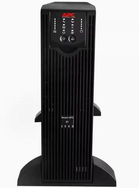 施耐德SURT3000UXICH在线式2100W/3000VA UPS电源需外接192蓄电池
