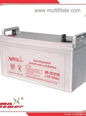 鑫晟包邮VMAX POWER蓄电池MB-C012200 阀控密封型 UPS10年屏默认