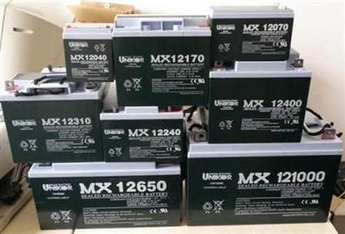 友联UNION蓄电池MX12120/12V12AH铅酸电瓶 含税含运 UPS专用