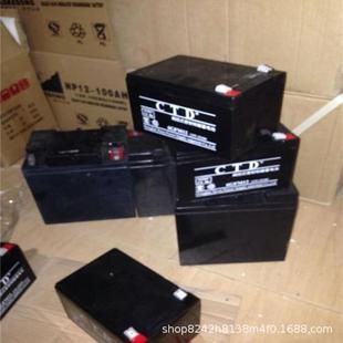 西替帝CTD蓄电池6GFM150 EPS 铅酸免维护12V150AH应急消防机房UPS