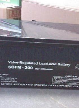 NIDEL/力得6FM-200 力得12V200AH铅酸