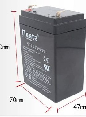 neata 蓄电池 NT12-2.3 12V2.3AH 机械臂 医疗精密仪器 电瓶