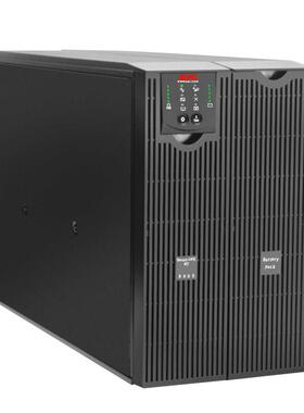 APC施耐德UPS不间断电源SURT8000UXICH负载6400W在线机架塔式互转
