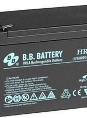 BB 美美 蓄电池 HR15-12 12V15AH 铅酸免维 UPS 电梯消防 电瓶