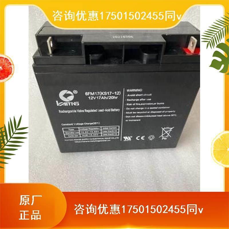KAIYING凯鹰蓄电池6FM14KS100-12/12V7AH17AH24AH38AH65AH直流屏