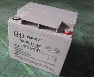 铅酸蓄电池专用 消防医疗路灯 鸿贝FM BB12V38AH直流屏UPS太阳能