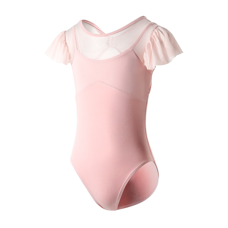 儿童舞蹈服女芭蕾舞练功服幼儿中国舞考级专用体服体操服夏季