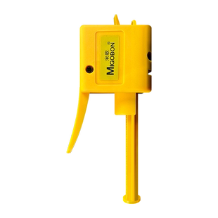 米歌手动写胶器UV胶点胶枪10CC/30CC/50CC填缝焊锡膏焊油导热硅脂助力推杆器针筒式按压器单组份uv手持打胶枪