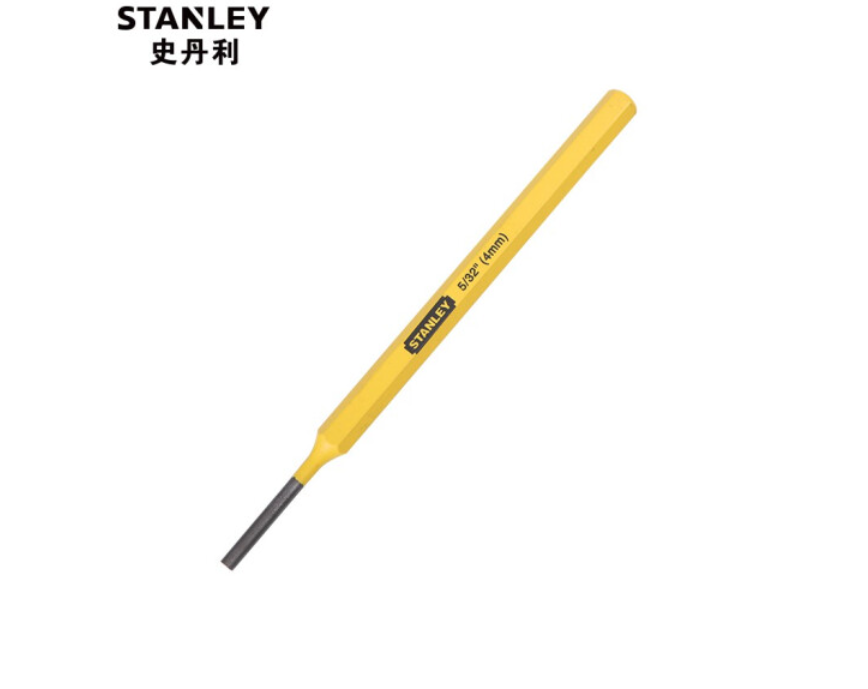 维派客优选史丹利（STANLEY）冲子凿子 圆柱冲4x150mm 16-232-23