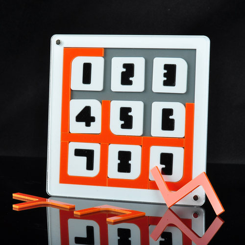 SHUFFLE洗牌17片拼图浅香游玩具