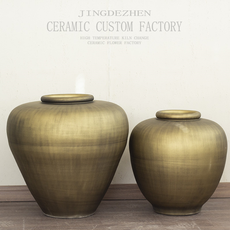 欧式复古陶瓷景德镇户外