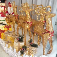 Рождественское украшение, комбинированный макет для отеля