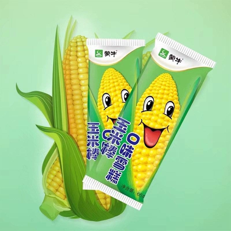 蒙牛玉米香玉米棒网红雪糕冰棍冰激凌冰淇淋冷饮