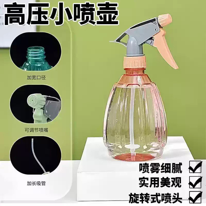 南瓜喷壶喷壶浇花家用压力洒水壶喷雾器浇水清洁专用喷水壶小瓶