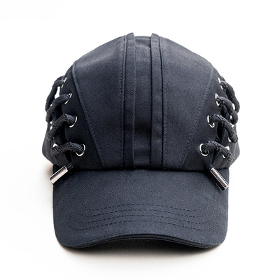 INSIDE OUT 小众原创时尚先锋百搭硬顶鸭舌帽抽绳帽子棒球帽男女