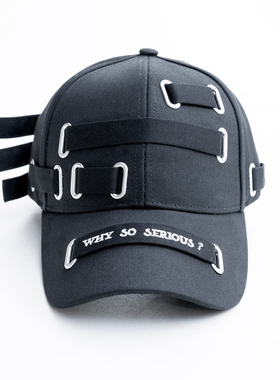 INSIDE OUT 小众原创时尚先锋百搭硬顶鸭舌帽织带帽子棒球帽男女