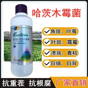 哈茨木霉菌剂枯草芽孢菌杆叶面水溶肥防根腐立枯病根腐克星根腐康