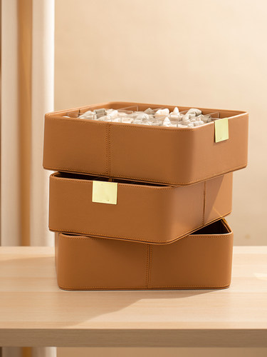 不止收纳内衣裤分格收纳盒三合一