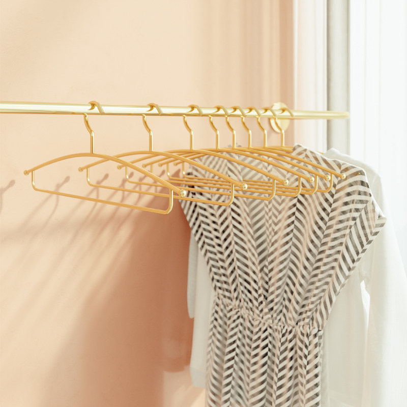 不止收纳多功能衣架女衣挂防滑衣服晾衣架家用挂钩晒衣撑挂衣架子
