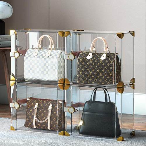 新款亚克力包包展示架高端轻奢