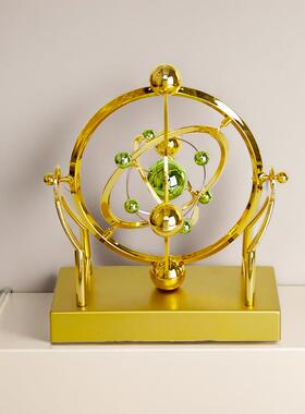 北欧创意个性永动机摆件旋转牛顿摆件家居客厅卧室装饰品生日礼物