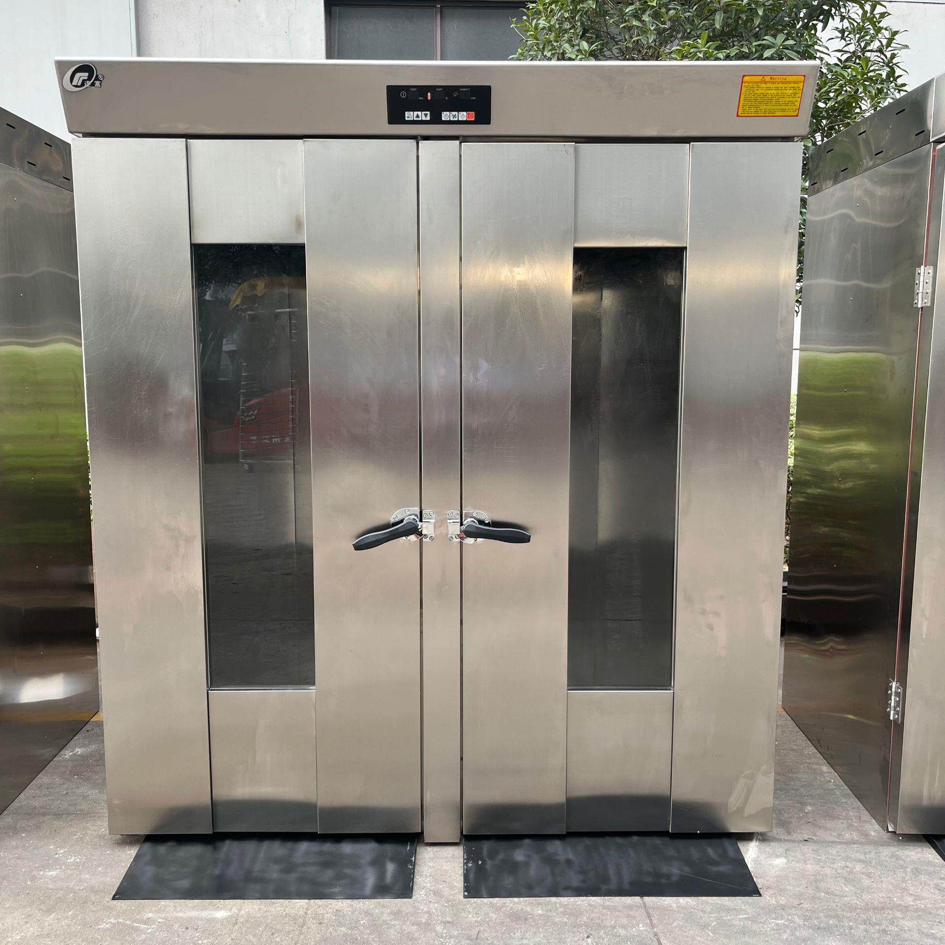 定制单门32盘双门64盘推车式醒发箱 电脑数显恒温恒湿 面团发酵箱