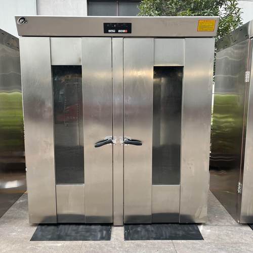 定制单门32盘双门64盘推车式醒发箱 电脑数显恒温恒湿 面团发酵箱