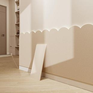 墙裙护墙板墙面遮丑装 饰自粘儿童房卧室防撞床头软包防撞壁贴贴3d