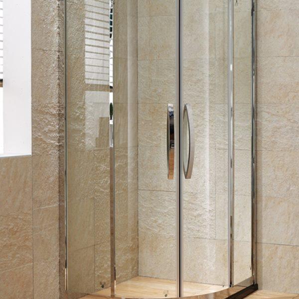 不锈钢弧扇型淋浴房 圆弧淋浴房 洗浴房 浴室玻璃门 淋浴房隔断门