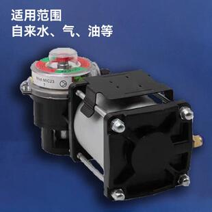 气动执行器CP101气缸气动头粉体粉料粉尘下料蝶阀CP126搅拌站专用