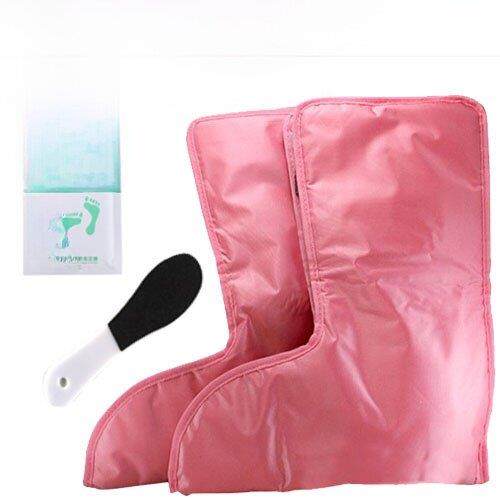 正品加长电热按摩振动脚套 加热脚套 足部护理 红外线 加热手套