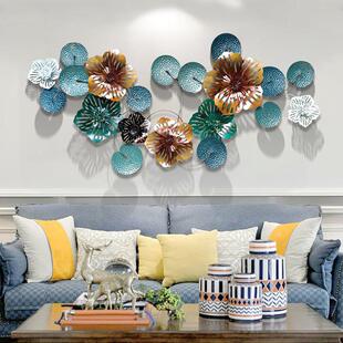 北欧风格墙壁挂饰铁艺壁饰立体玄关卧室墙饰客厅背景墙面装饰挂件