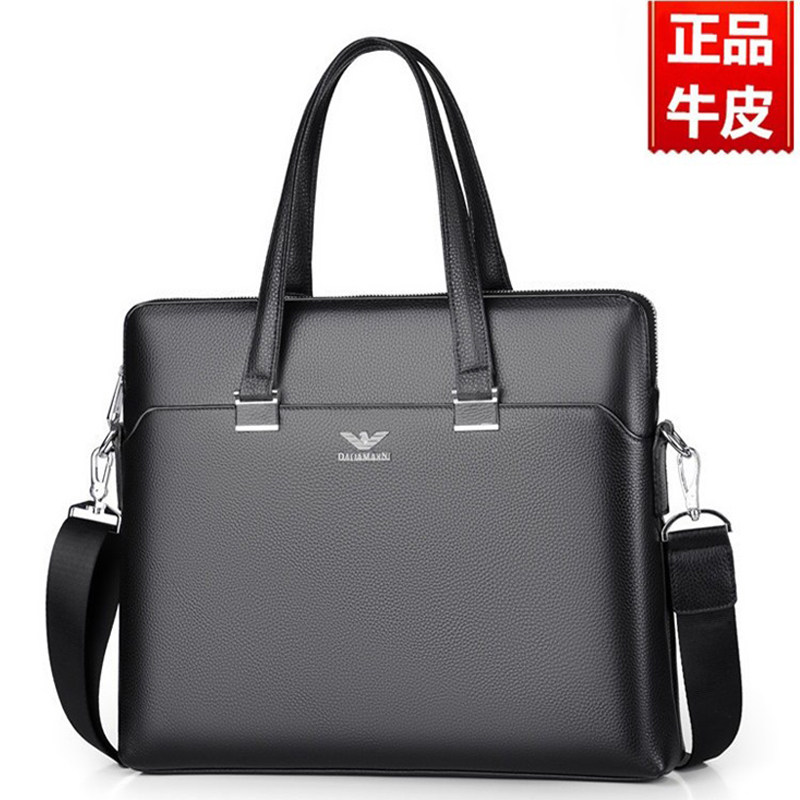 2025新款奢侈品高档公文包男士包包真皮手提包男款商务文件包潮牌