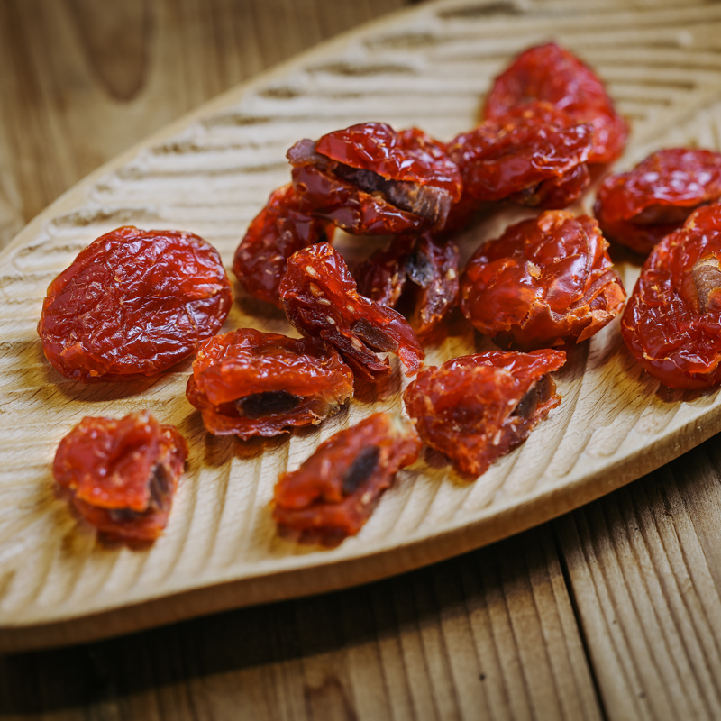 午喵 番茄梅子圣女果干西红柿夹青梅乌梅干 独立包装蜜饯果脯零食