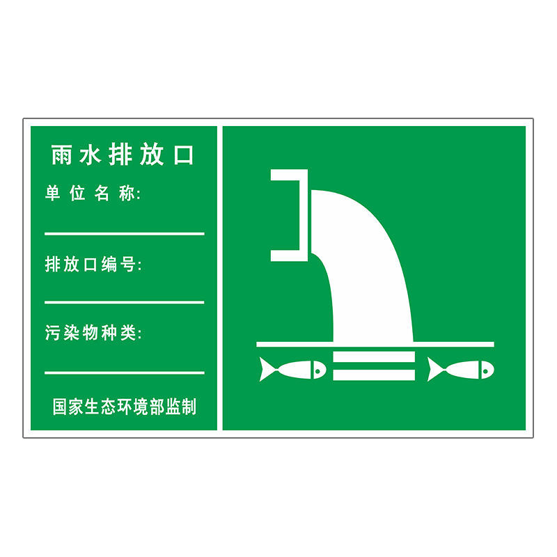 废气污水排放口标识牌危险废物贮存场所危废间固废警告标示牌噪声排放源环保标志牌危险品存放处反光铝牌定制